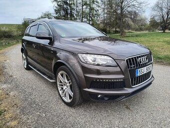 Audi Q7 Exkluzive 4.2 Tdi quatro webasto