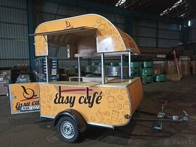 Přívěsný vozík pro prodej občerstvení - food trailer