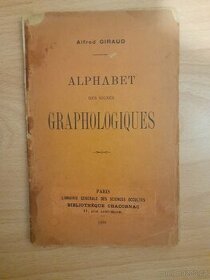 Alphabet des signes Graphologiques (1899) G. Alfred