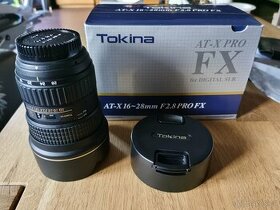 Tokina AT-X 16-28 PRO FX pro Nikon