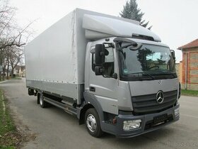 Mercedes-Benz Atego 818 - valník+HČ -7,2m-nostnost 2.240 kg