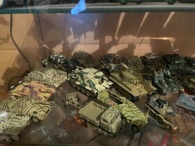 Prodám modely tanků DeAgostini, 48 typů - 1