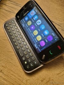 Nokia N97 mini brown - RETRO