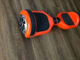Hoverboard oranžový