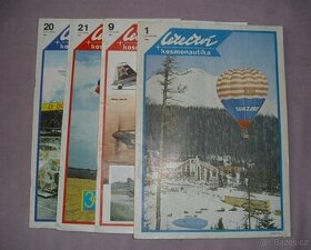 Časopis Letectví + Kosmonautika - 1981 a 1991