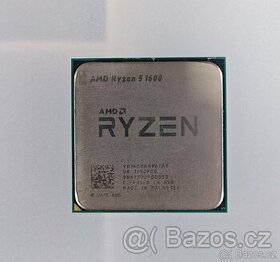 AMD Ryzen 5 1600 6×3.2-3.6GHz