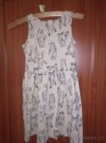 Bavlněné šaty s medvídky HM vel. 110-116 - 1
