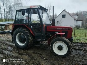 Prodám traktor Zetor - 1
