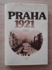 Kniha - Praha 1921