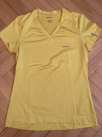 Žluté sportovní tričko Craft, vel. S - 1