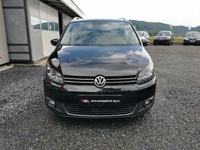 Volkswagen Touran 2.0 TDI odpočet DPH