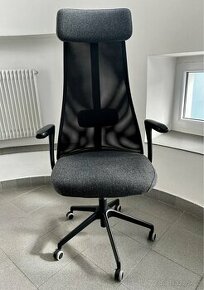 kancelářská židle Ikea Jarvfjallet (šedá)
