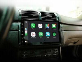BMW E46 Autorádio Apple CARPLAY | Android auto 2DIN