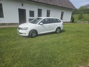 Škoda Fabia combi 1,0 TSi 81 kW STYLE I. maj. - 1