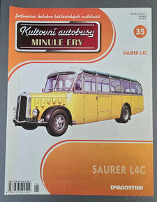 Model SAURER L4C (Kultovní autobusy #35)