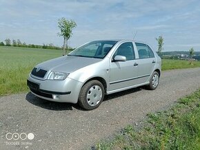 Škoda Fabia 1.4, 16v, rok 2002