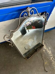 starozitne zrcadlo k renovaci