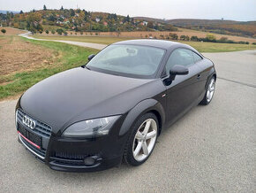 Audi TT 1.8TFSi S-line klima+alu+nové pneu