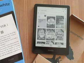Čtečka knih Amazon Kindle Paperwhite 5, 8GB, jako nová