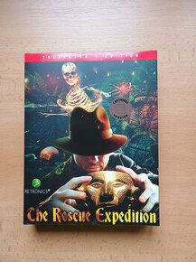 Hra The Rescue Expedition pro Atari XE/XL