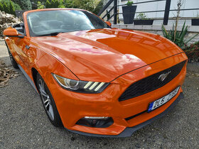 Ford Mustang 2.3 ECOBOOST Automat/pádla Cabriolet
