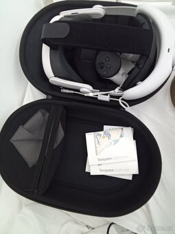 Meta quest 3 512GB + headstrap kiwi 10k, pouzdro, pcvr kabel