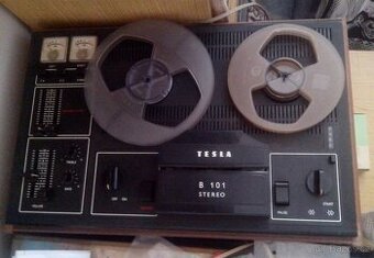 Funkční cívkový magnetofon B 101 Hi - Fi stereo