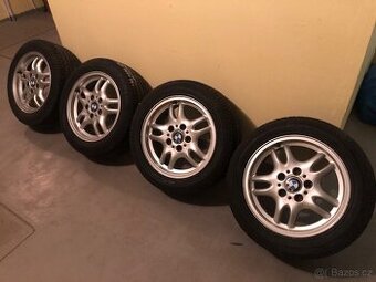 BMW ALU Kola 16 + Letní Pneu 225/50r16