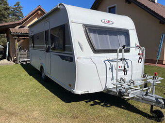 obytný přívěs karavan LMC Vivo 480D