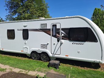Luxusní karavan Sprite Cruzer 635 SR -2023, TOP výbava