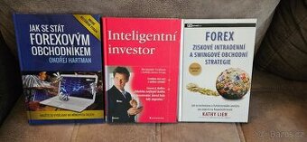 Knihy Jak se stát forexovým obchodníkem. Inteligentní inv.