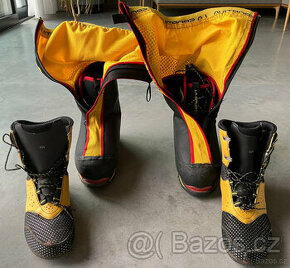 La Sportiva Olympus Mons Evo Nero, vel. 42,5
