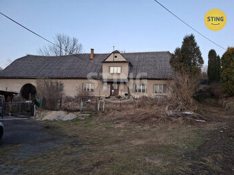 Prodej 1/4 z RD a přilehlých pozemků s lesy, 131676 - 1