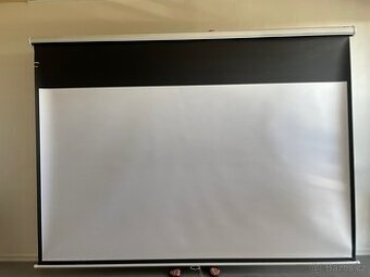 Projekční plátno 266x150cm