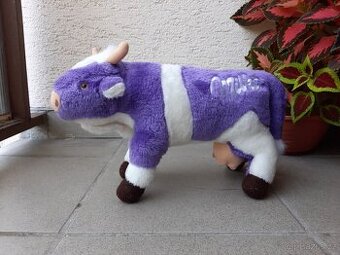Plyšová kravička Milka
