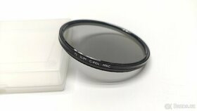 Predám slim CPL filter B+W 72mm - 1