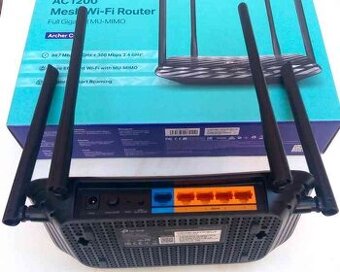 WI-FI router Archer C6 TP-LINK; routery O2 Smartbox v1, v2
