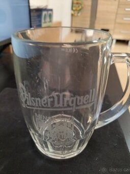 PŮLLITR PILSNER URQUEL ORIGINÁL HOKEJOVÉ MS - 1