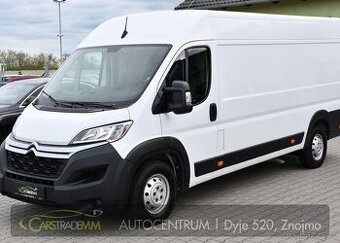 Citroën Jumper 2,2HDi ČR 1.MAJ PRAV. SERVIS nafta manuál