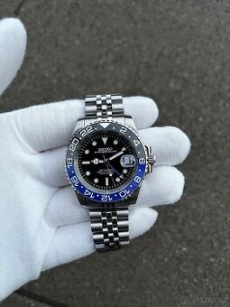 Seiko mod GMT BATMAN
