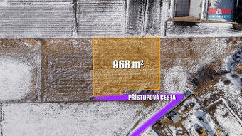Prodej pozemku k bydlení, 968 m², Dřísy