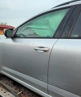 nd ze škoda octavia 3, 2.0.TDI 110kW, stříbrná,modrá