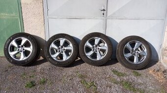18" ORIGINÁL TOYOTA RAV4 5.gen. alu disky 5x114,3  R18 ET35