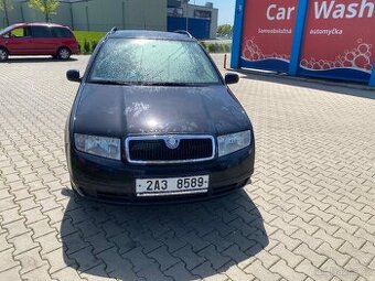 Škoda Fabia 1.9 TDi Combi