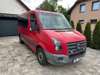 VW Crafter 2.5Tdi 120kw 9 mist