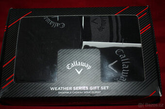 CALLAWAY WINTER DÁRKOVÁ SADA - ÚPLNĚ NOVÁ - 1