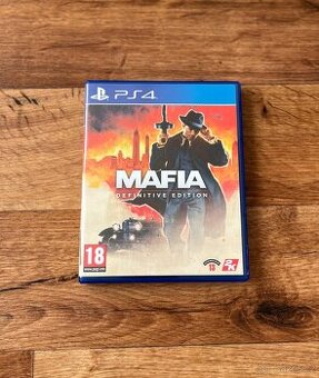 Hra Sony PS4: Mafia - Definitive Edition (CZ dabing)