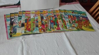 Čtyřlístek Speciál - 20 ks - z let 1993-1997-cena je celkem