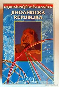 Videokazeta VHS Jihoafrická republika JAR , original