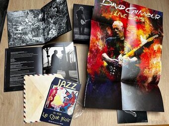 David Gilmour | PINK FLOYD | Rattle that Lock | DVD + CD box
